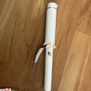 T3 Curl Wrap Automatic Rotating Curling Iron with Long Barrel